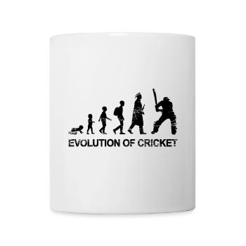 Development of cricket - Mug - white - Front