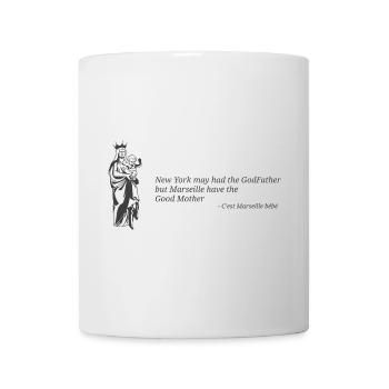 The Good Mother of Marseille Notre Dame de la Garde - Mug - white - Front