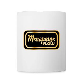 MENOPAUSE WECHSELJAHRE FRAUEN - Tasse - Weiß - Vorne