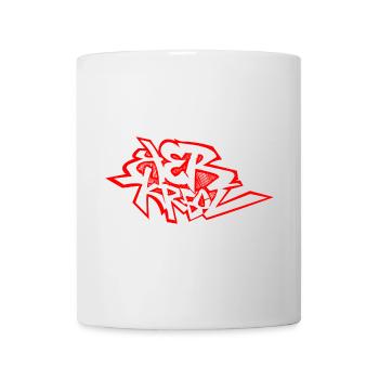 Graffiti 974 Ker Kreol - Rot - Tasse - Weiß - Vorne