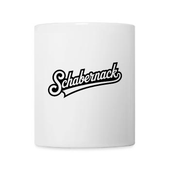 Schabernack - Lustige Deutsche Memes - Tasse - Weiß - Vorne