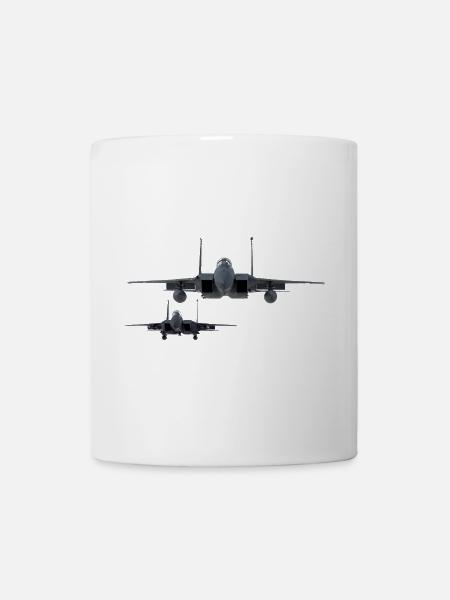 F-15 - Tasse - Weiß