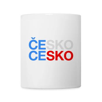 République tchèque République tchèque Drapeau tchèque - Mug blanc - blanc - Devant