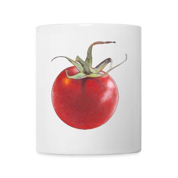 Tomate - Mug blanc - blanc - Devant