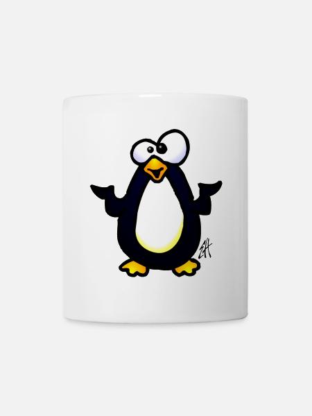 Pinguin - Tasse - Weiß