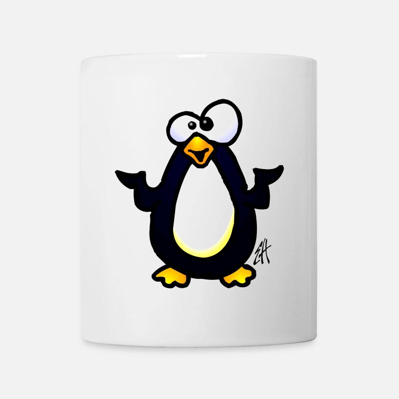 Pinguin - Tasse - Weiß