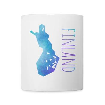 finland - Tasse - Weiß - Vorne