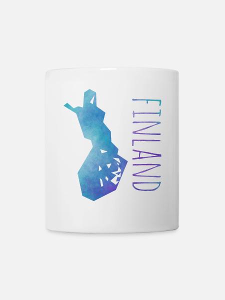finland - Tasse - Weiß