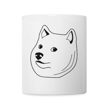 Doge Shade - Mug - white - Front