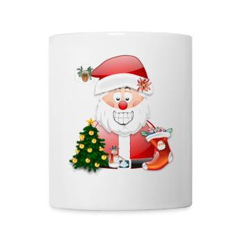 Santa Cheer Christmas Parade - Mug - white - Front