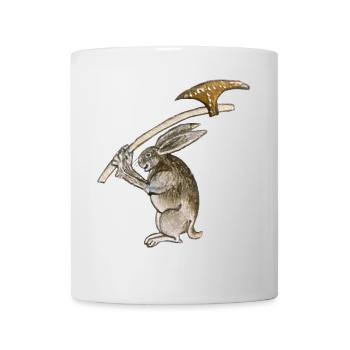 Killer Rabbit - Tasse - Weiß - Vorne