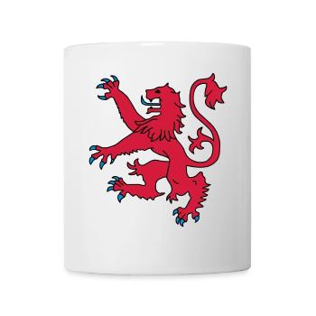 Scottish Lion - Mug - white - Front