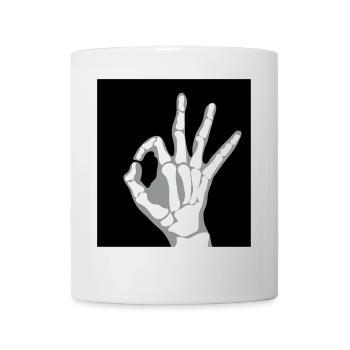 Okay X-Ray (Vector) - Tasse - Weiß - Vorne