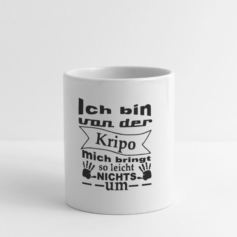 Kripo Humor Polizei Spruch Fun Geschenk Tasse