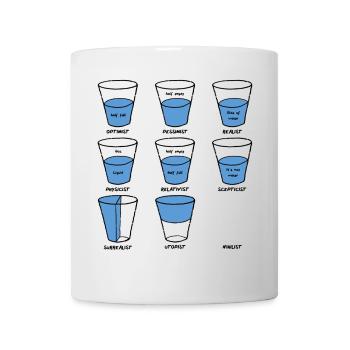 Opinions - Tasse - Weiß - Vorne