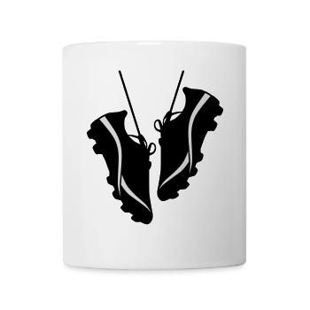 Football shoes - Mug - white - Front