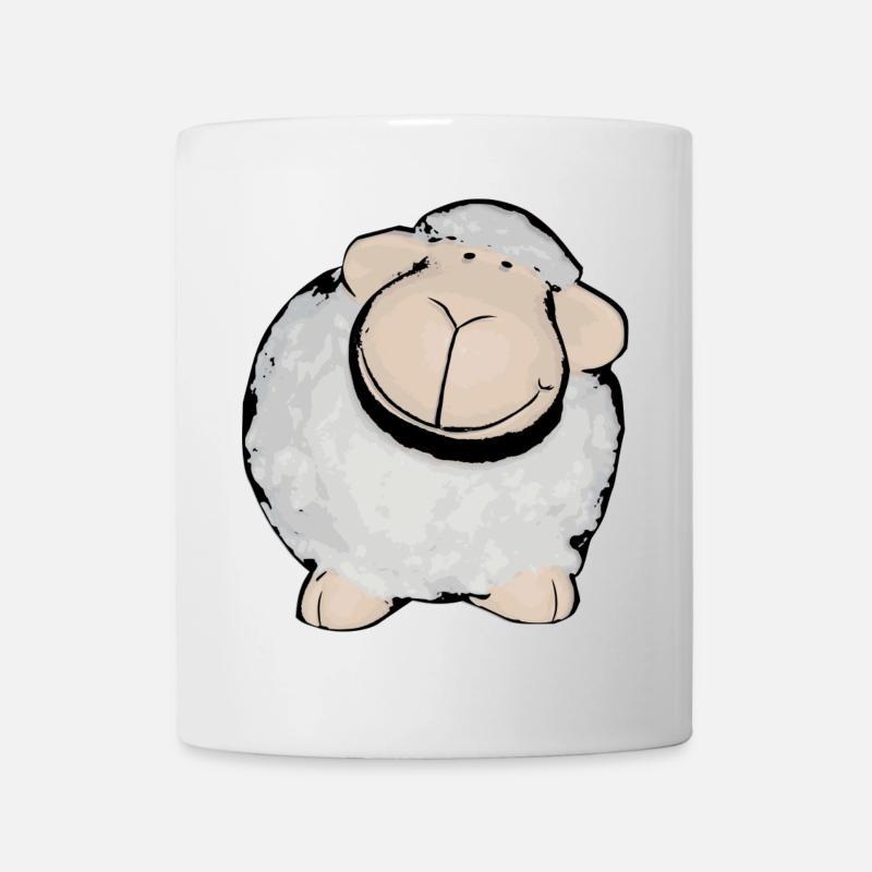 Schaf - Tasse - Weiß