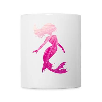 Mermaid - Tasse - Weiß - Vorne