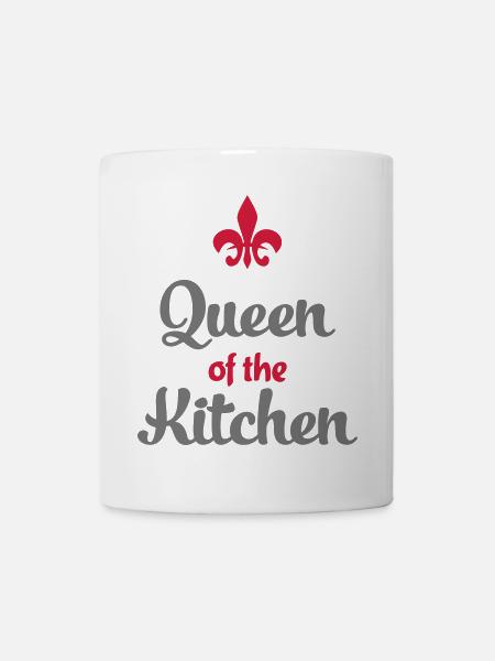 Kochen - Tasse - Weiß