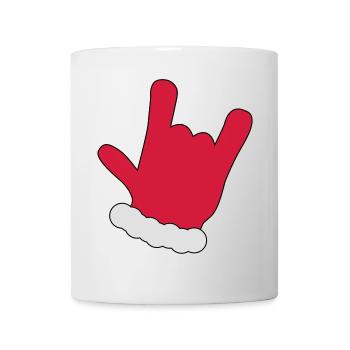 Weihnachten - Tasse - Weiß - Vorne