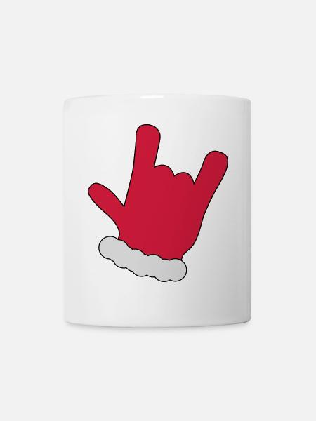 Weihnachten - Tasse - Weiß