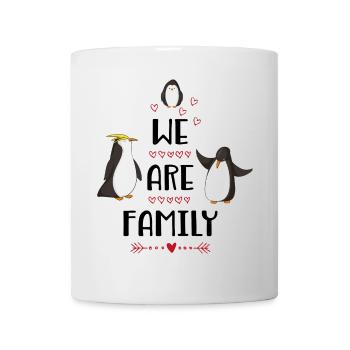 familie - Tasse - Weiß - Vorne