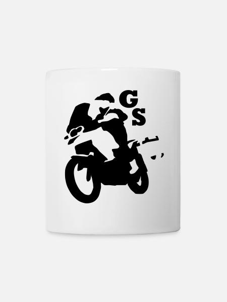 gs_einfarb - Tasse - Weiß