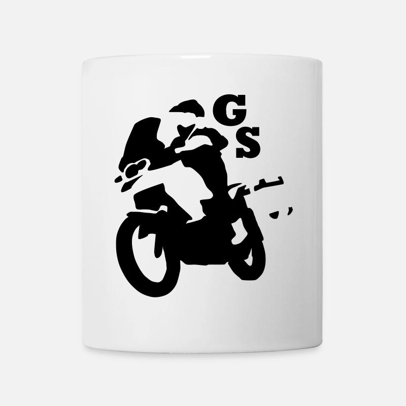 gs_einfarb - Tasse - Weiß