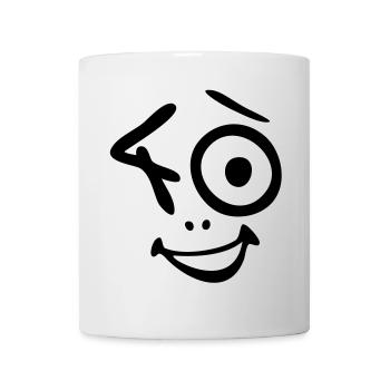 Toll, 40 Jahre ! - Tasse - Weiß - Vorne