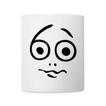 Hilfe, schon 60 Jahre ! - Tasse - Weiß - Vorne
