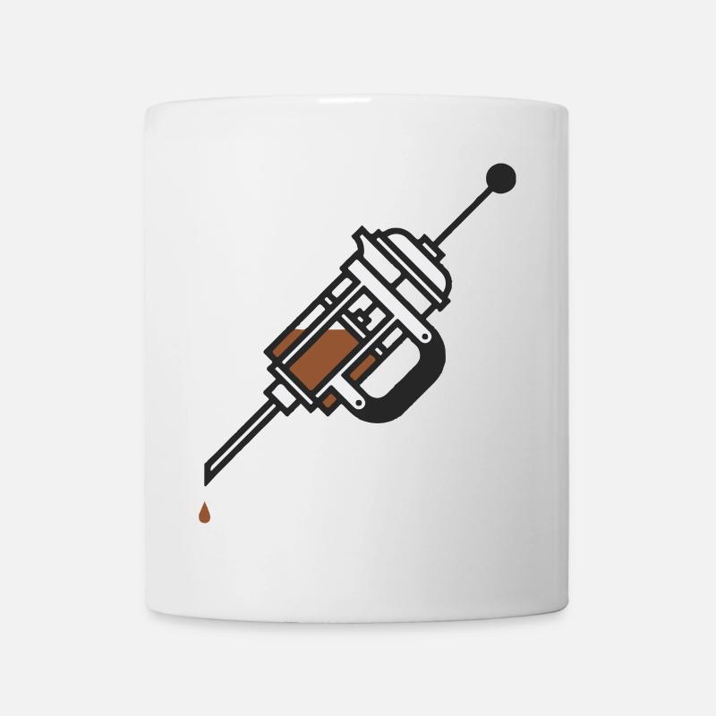 Coffee Coffee Coffee - Mug - white