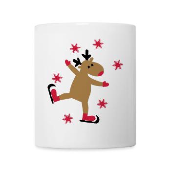 Christmas - Mug - white - Front