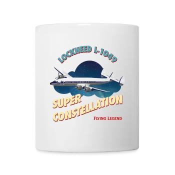 super constellation - Mug blanc - blanc - Devant