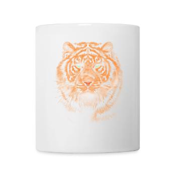 Tiger - Mug - white - Front