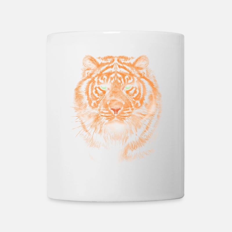 Tiger - Tasse - Weiß