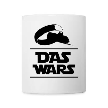 Das Wars - Heirat - Tasse - Weiß - Vorne