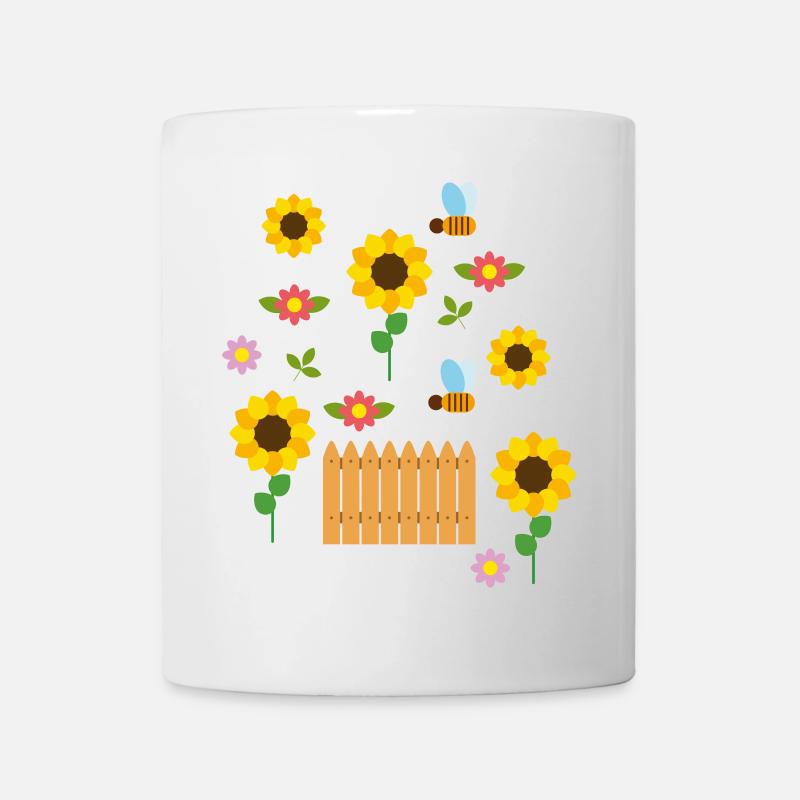 summer - Mug - white