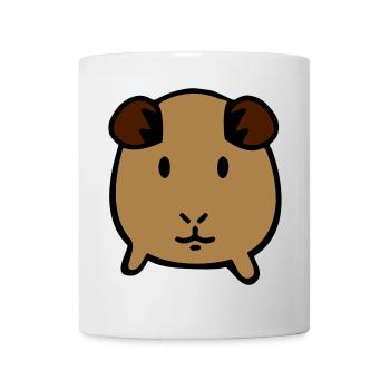 guinea pig - Mug - white - Front