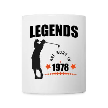 1978 - Tasse - Weiß - Vorne