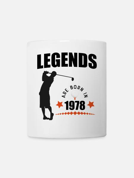 1978 - Mug blanc - blanc