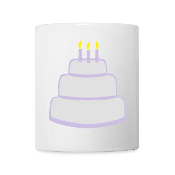 Birthday Cake - Mug - white - Front
