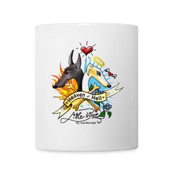 heaven_or_hell - Mug - white - Front