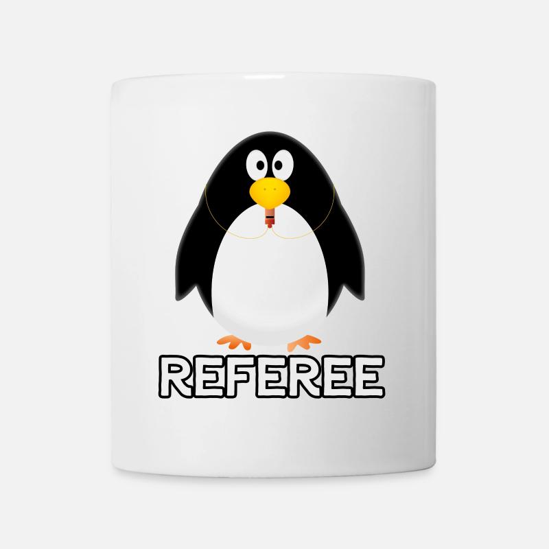 Referee - Schiedsrichter - Tasse - Weiß