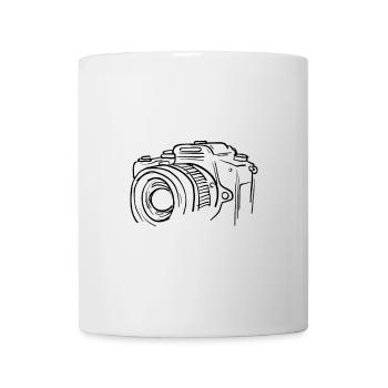 Kamera Foto Film - Tasse - Weiß - Vorne
