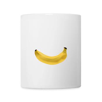 IST MIR BANANE - Tasse - Weiß - Vorne