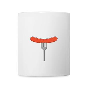 ALLES WURST - Tasse - Weiß - Vorne
