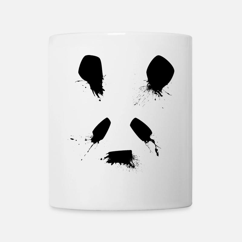 panda - Mug blanc - blanc