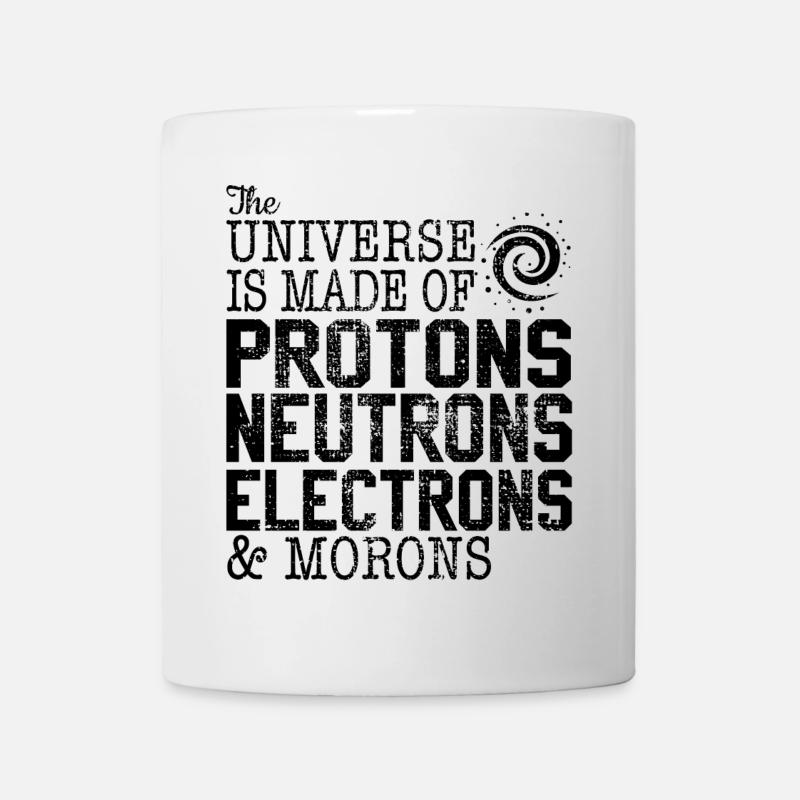 Science science physique drôle - Mug blanc - blanc