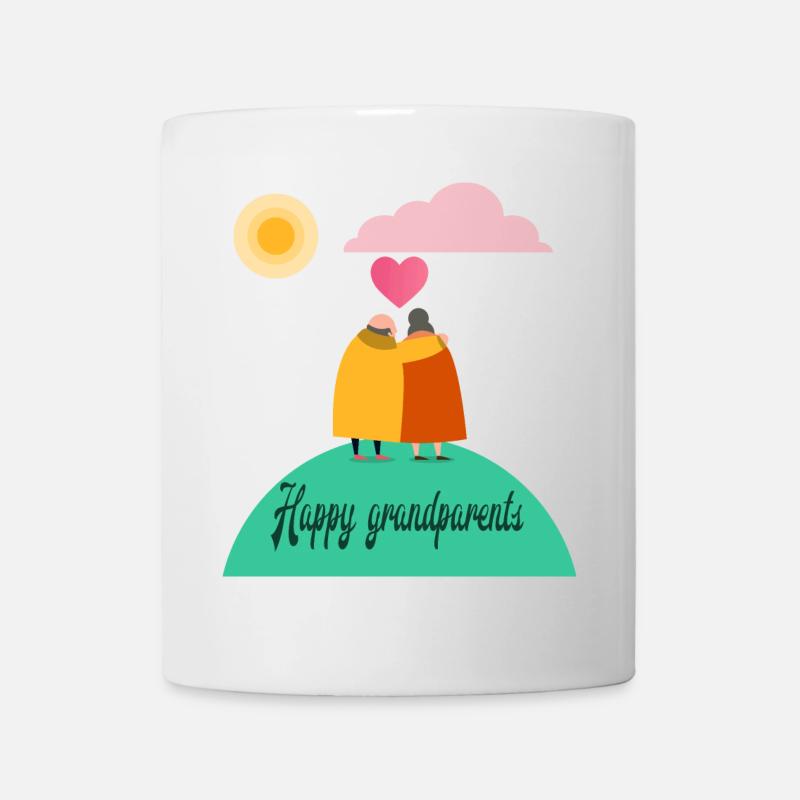 Grand parents - Mug blanc - blanc