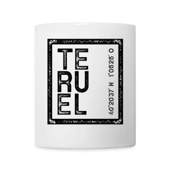 TERUEL - Tasse - Weiß - Vorne